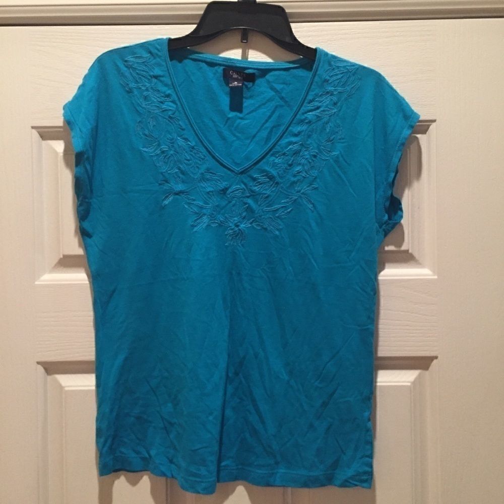 Chaps Tee - Picture 2 of 4